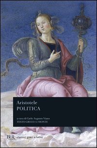 POLITICA - TESTO GRECO A FRONTE