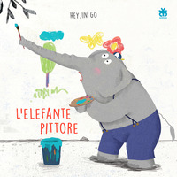 ELEFANTE PITTORE