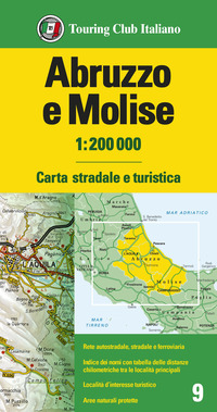 ABRUZZO E MOLISE 1:200.000