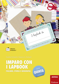 IMPARO CON I LAPBOOK 5 - ITALIANO STORIA E GEOGRAFIA