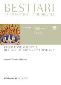 BESTIARI - TARDOANTICHI E MEDIEVALI