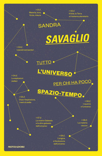 TUTTO L\'UNIVERSO PER CHI HA POCO SPAZIO - TEMPO