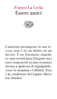 ESSERE AMICI