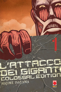ATTACCO DEI GIGANTI - COLOSSAL EDITION