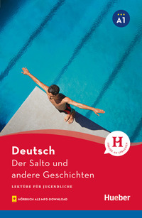 SALTO UND ANDERE GESCHICHTEN. LEKTURE FUR JUGENDLICHE. LESEHEFT.+FILE AUDIO PER ...