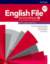 ENGLISH FILE. ELEM. MULTIPACK A. PER IL BN