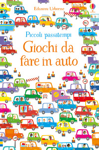 GIOCHI DA FARE IN AUTO - PICCOLI PASSATEMPI