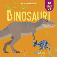DINOSAURI - 10 POP UP