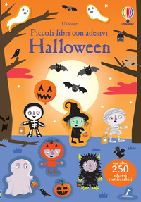 HALLOWEEN - PICCOLI LIBRI CON ADESIVI