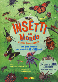 INSETTI DEL MONDO E ALTRI INVERTEBRATI