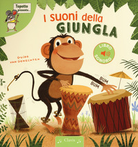 SUONI DELLA GIUNGLA - LIBRO SONORO