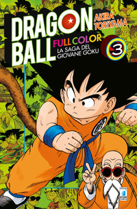 DRAGON BALL 3 LA SAGA DEL GIOVANE GOKU