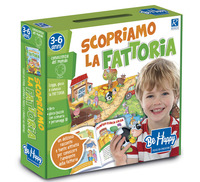 SCOPRIAMO LA FATTORIA - 3 - 6 ANNI