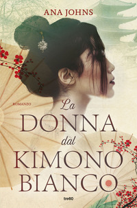 DONNA DAL KIMONO BIANCO