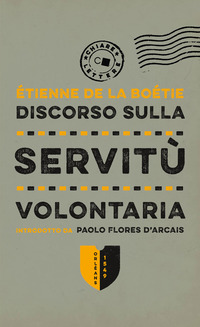 DISCORSO SULLA SERVITU\' VOLONTARIA