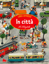 IN CITTA\' - LIBRO AFFRESCO