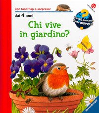 CHI VIVE IN GIARDINO ?