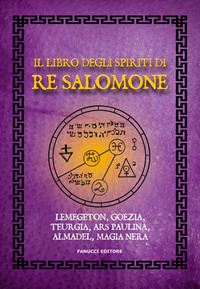 LIBRO DEGLI SPIRITI DI RE SALOMONE