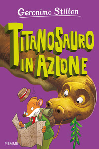 TITANOSAURO IN AZIONE - L\'ISOLA DEI DINOSAURI