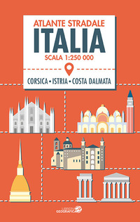 ATLANTE STRADALE ITALIA 1:250.000