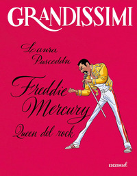 FREDDIE MERCURY QUEEN DEL ROCK