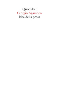 IDEA DELLA PROSA