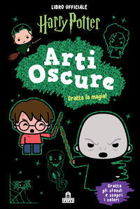 HARRY POTTER - ARTI OSCURE GRATTA LA MAGIA