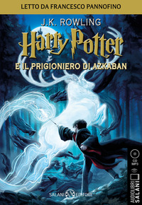 HARRY POTTER E IL PRIGIONIERO DI AZKABAN - AUDIOLIBRO CD MP3