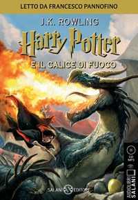 HARRY POTTER E IL CALICE DI FUOCO - AUDIOLIBRO CD MP3