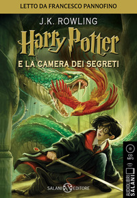HARRY POTTER E LA CAMERA DEI SEGRETI - AUDIOLIBRO CD MP3