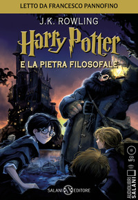 HARRY POTTER E LA PIETRA FILOSOFALE - AUDIOLIBRO CD MP3