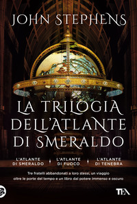 TRILOGIA DELL\'ATLANTE DI SMERALDO - L\'ATLANTE DI SMERALDO + L\'ATLANTE DI FUOCO + L\'ATLANTE DI