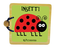 INSETTI CURIOSI - LIBRI IN LEGNO