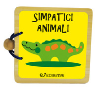 SIMPATICI ANIMALI - LIBRI IN LEGNO
