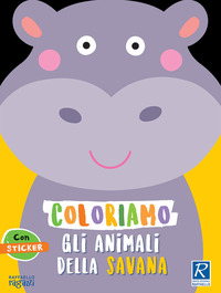 COLORIAMO GLI ANIMALI DELLA SAVANA