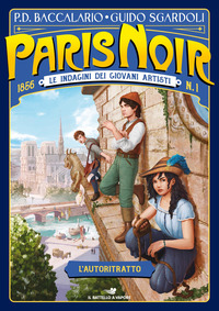 PARIS NOIR 1 - L\'AUTORITRATTO