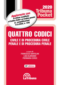 QUATTRO CODICI 2020