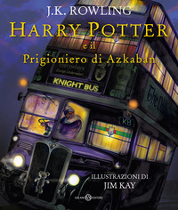 HARRY POTTER E IL PRIGIONIERO DI AZKABAN - ILLUSTRATO