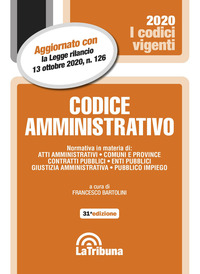 CODICE AMMINISTRATIVO 2020
