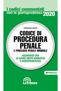 CODICE DI PROCEDURA PENALE 2020 E PROCESSO PENALE MINORILE - AGGIORNATO CON LE ULTIME NOVITA\'