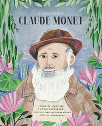 CLAUDE MONET - RITRATTO D\'ARTISTA