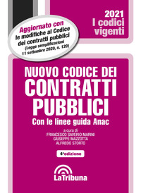 NUOVO CODICE DEI CONTRATTI PUBBLICI 2021 CON LE LINEE GUIDA ANAC