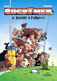 RUGBYMEN - IL RUGBY A FUMETTI