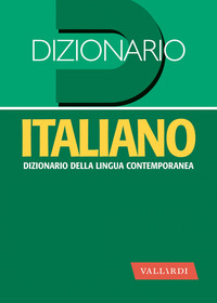DIZIONARIO ITALIANO DELLA LINGUA CONTEMPORANEA D