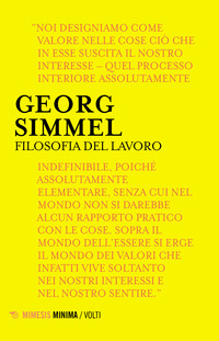 FILOSOFIA DEL LAVORO