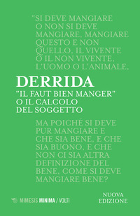 IL FAUT BIEN MANGER O IL CALCOLO DEL SOGGETTO