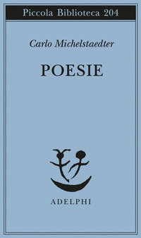 POESIE (MICHELSTAEDTER)