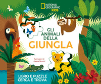 ANIMALI DELLA GINGLA LIBRO E PUZZLE CERCA E TROVA