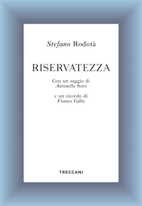 RISERVATEZZA