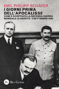 GIORNI PRIMA DELL\'APOCALISSE - COME E\' SCOPPIATA LA SECONDA GUERRA MONDIALE - 22 AGOSTO - 3